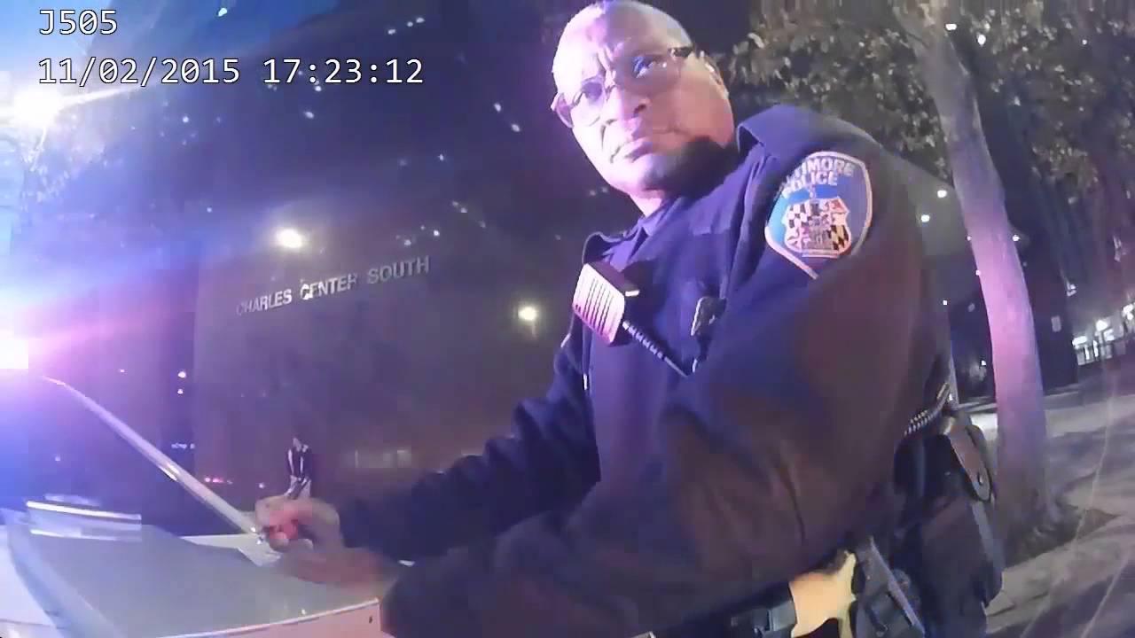 Baltimore Police Body Camera Footage