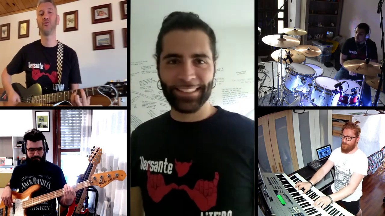 PROIBITO - Versante Litfiba Tribute Band Videoclip