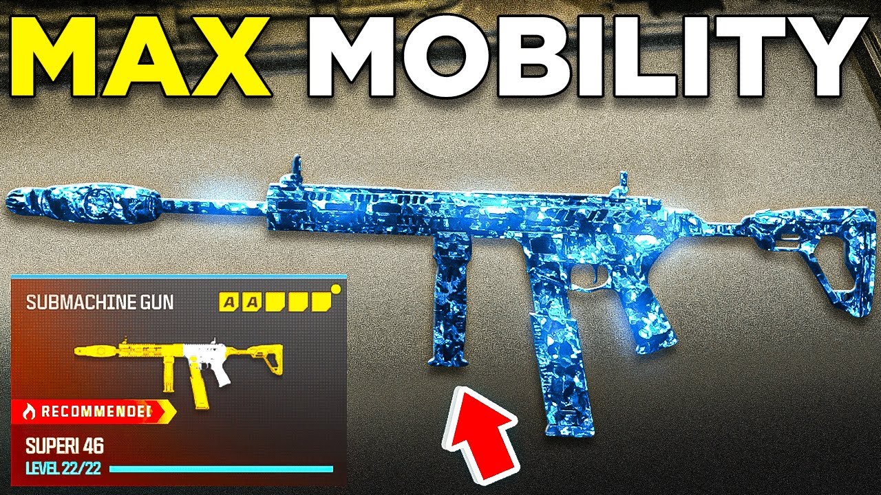 new *MAX MOBILITY* SUPERI 46 CLASS is GODLY in MW3! (Best SUPERI 46 Class Setup) - Modern Warfare 3