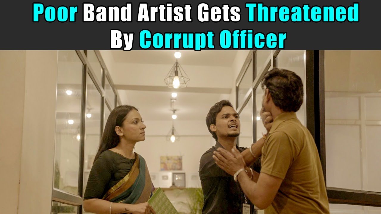 Poor Band Artist Gets Threatened By Corrupted Officer | Purani Dili Talkies | Hindi Short Films