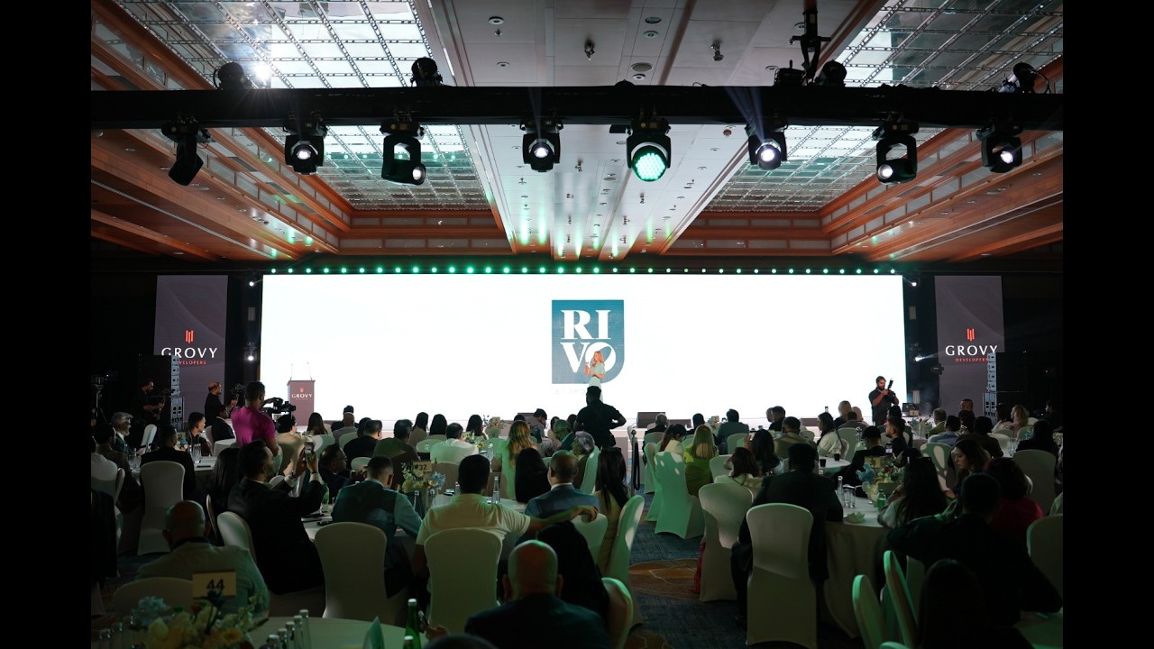 The grand launch of RIVO by Grovy Developers