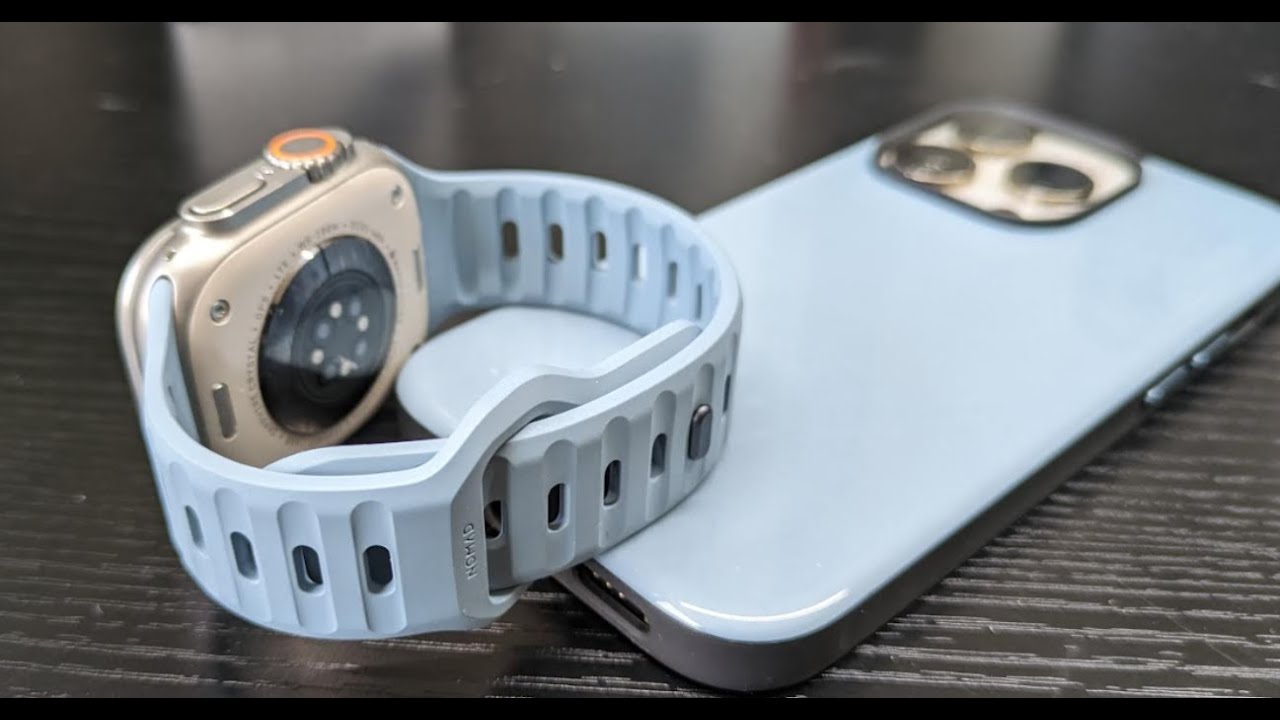 Обзор спортивного ремешка NOMAD для Apple Watch Ultra #nomad #watchultra