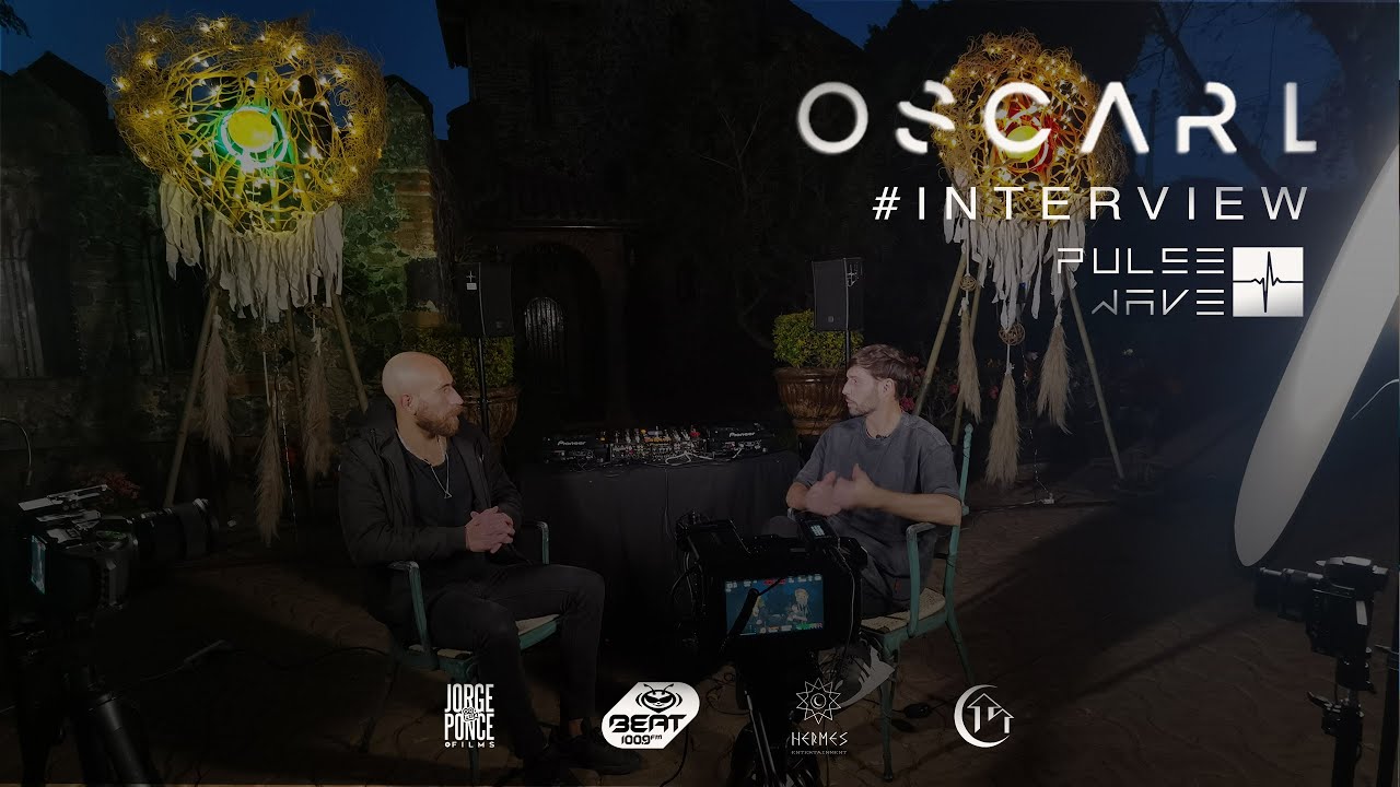 OSCAR L Interview for Pulse Wave Tv with Aaron Sevilla