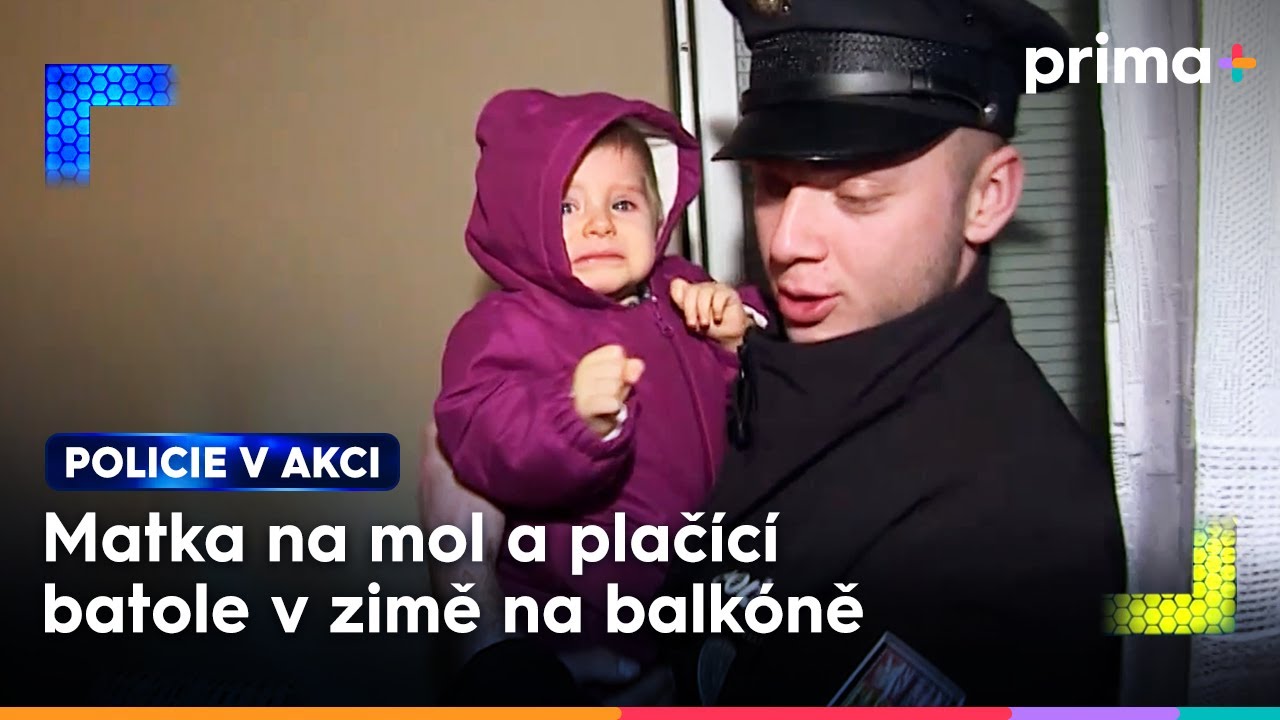 Neustávající dětský křik ze sídliště zalarmoval policii | Policie v akci