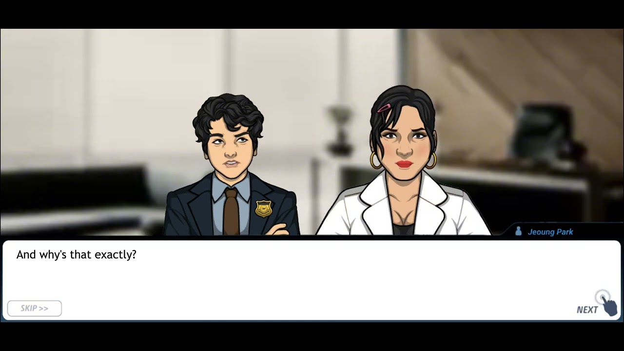Criminal Case Qyshin - Case 1 Ch 1 - Next Level murder (Fanmade CC Season)