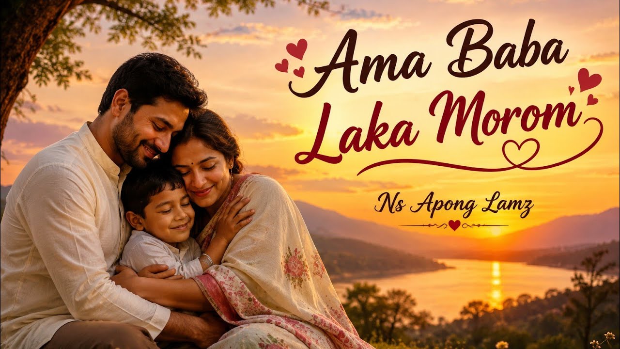 Ama Baba laka morom (Nagamese song) Ns Apong Lam