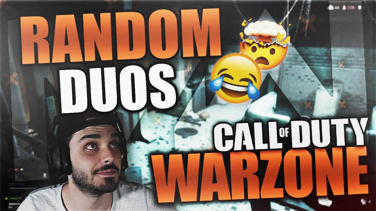 RANDOM-Duos in Warzone 😂🤯🔥