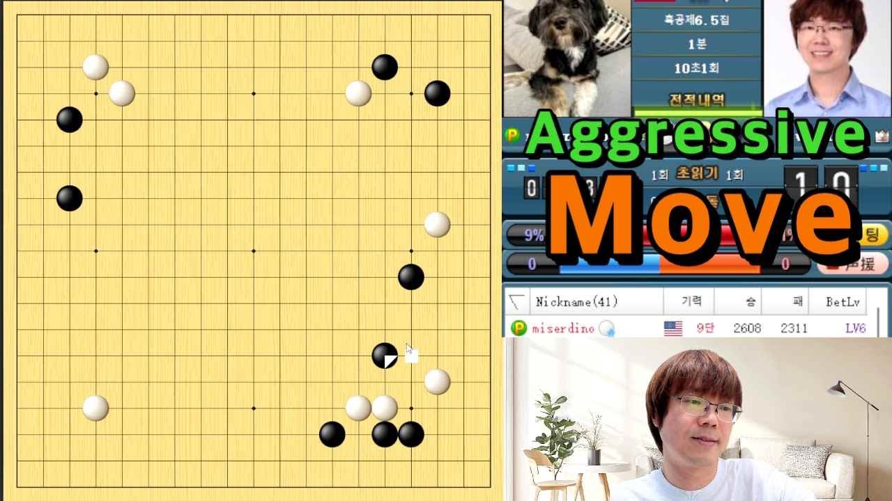 Aggressive Move