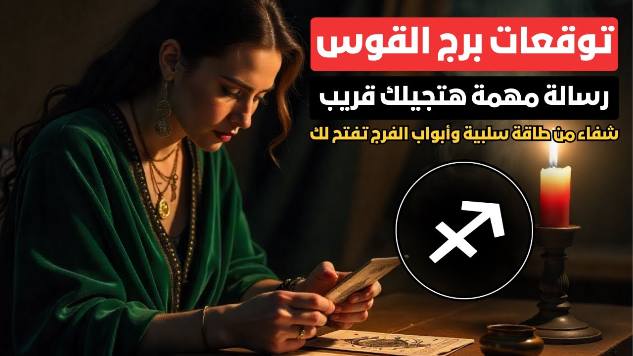 توقعات برج القوس ♐ تحذير خطير من شخص مقرب ⚠️ وانتهاء علاقة سامة 💔 شفاء من طاقة سلبية 🧘‍♀️