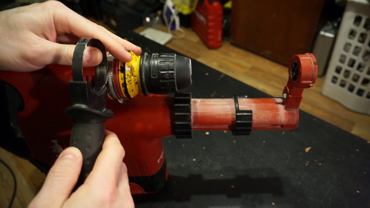 Обзор перфоратора HILTI TE 6-S с встроенным пылесосом