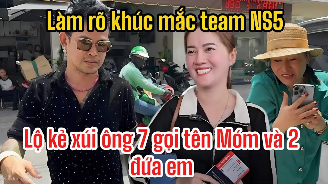 Chiều 4/3 Anh Trai Hồng Loan Nói Hết Khúc Mắc Team NS5, Lộ Kẻ Xúi Ông 7 Làm Chuyện Động Trời
