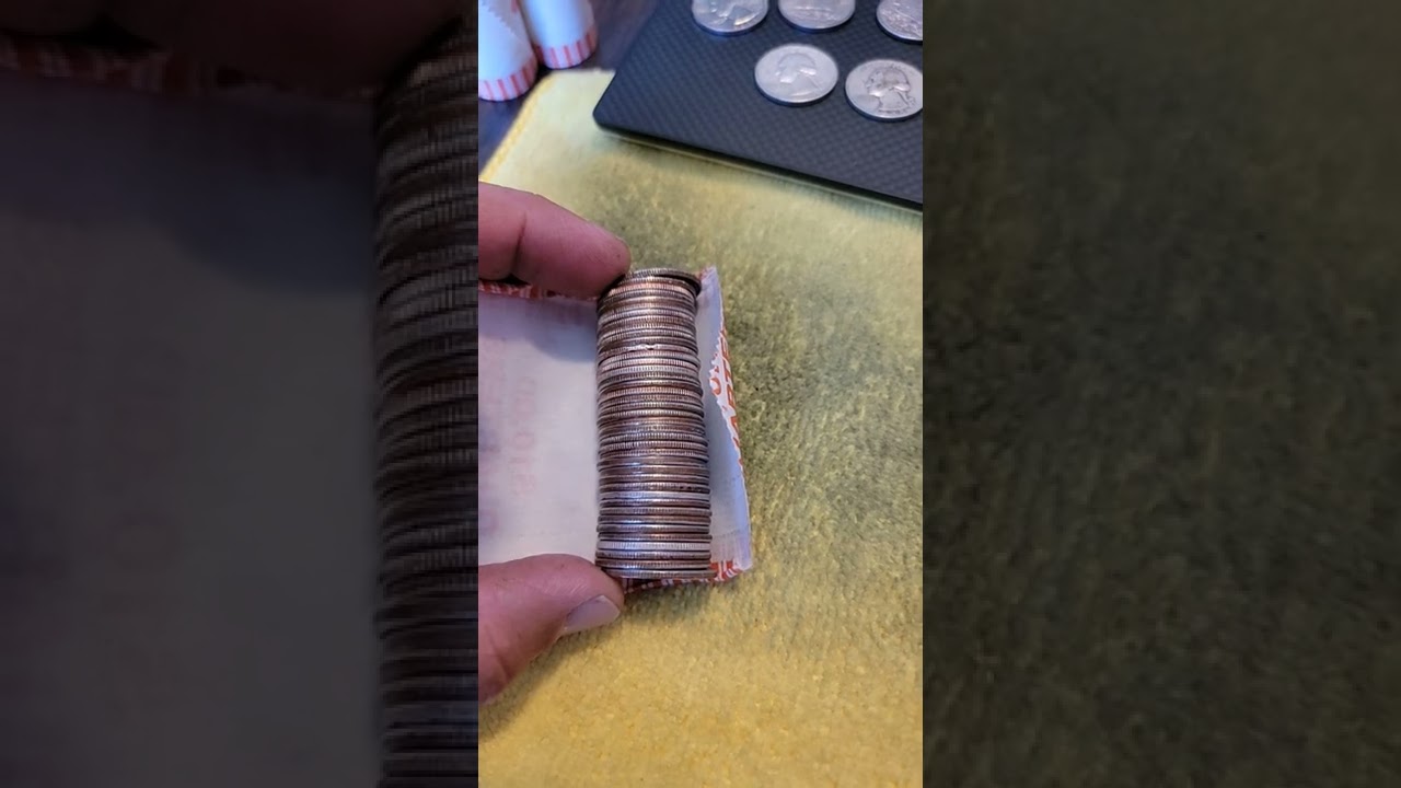 Quarter hunt part 2 More SILVER!