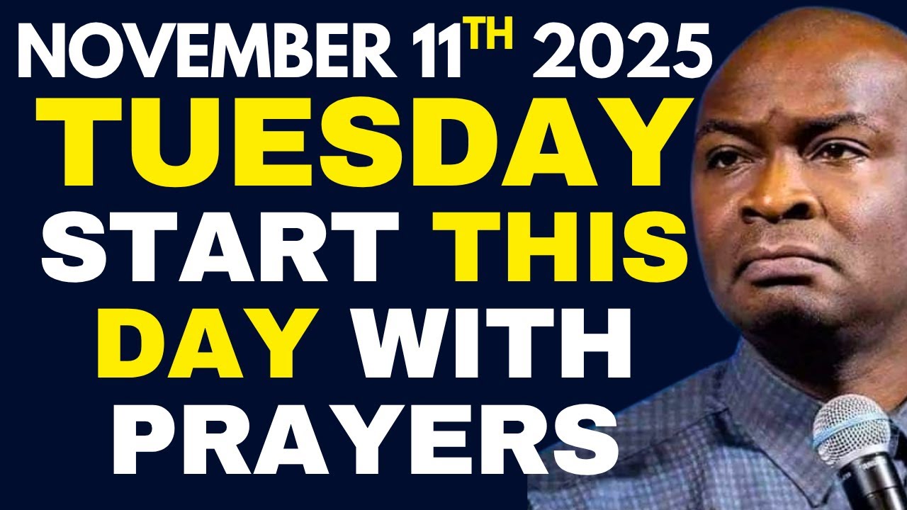 Prophetic Tuesday Morning Prayer | God Will Go Before You Today | Apostle Joshua Selman