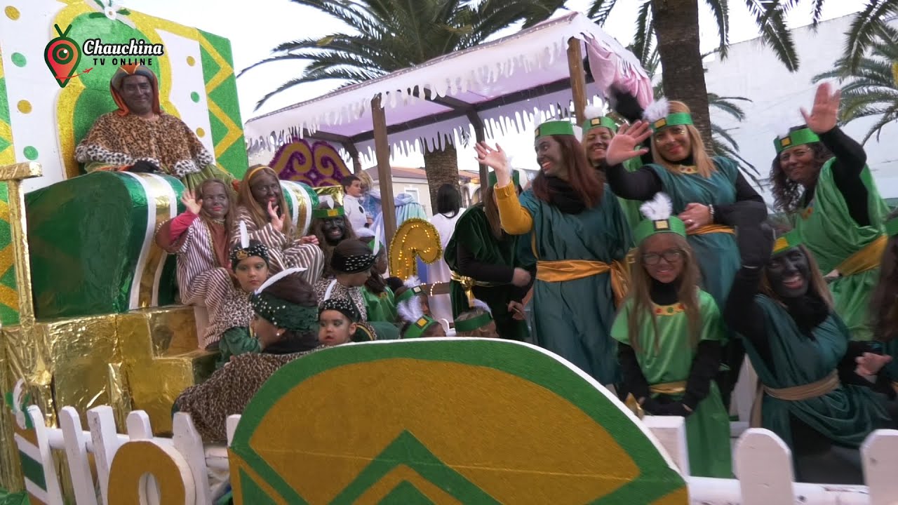 Cabalgata de Reyes Magos 2020 Chauchina