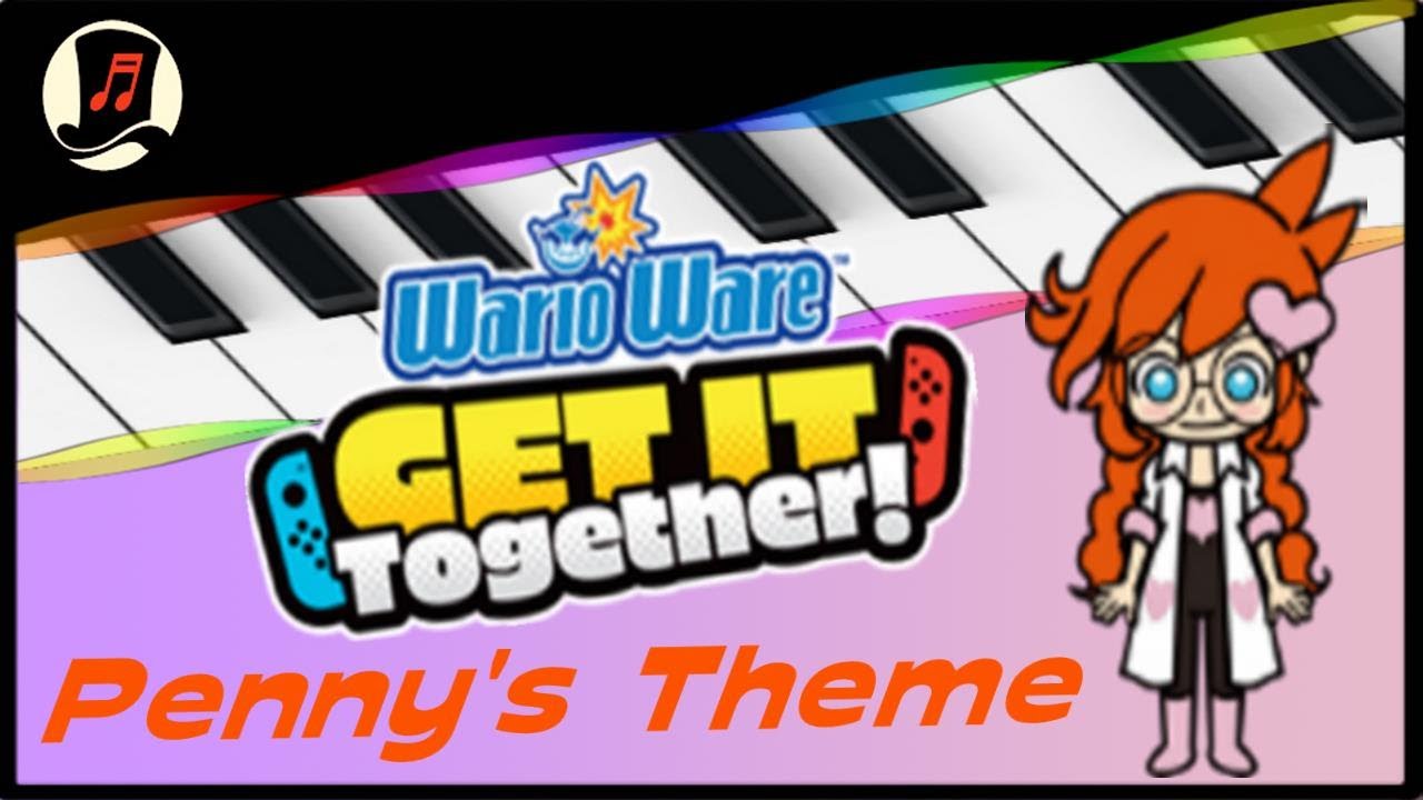 Piano Cover || Penny's Theme - WarioWare: Get It Together