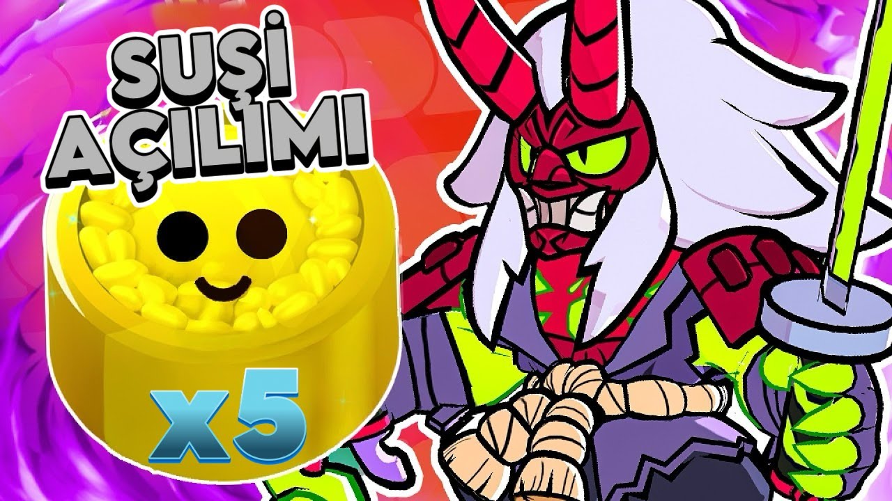 🚨 ÜCRETSİZ x5 SUŞİ AÇILIMI! Kaçıran Çok Şey Kaybeder
