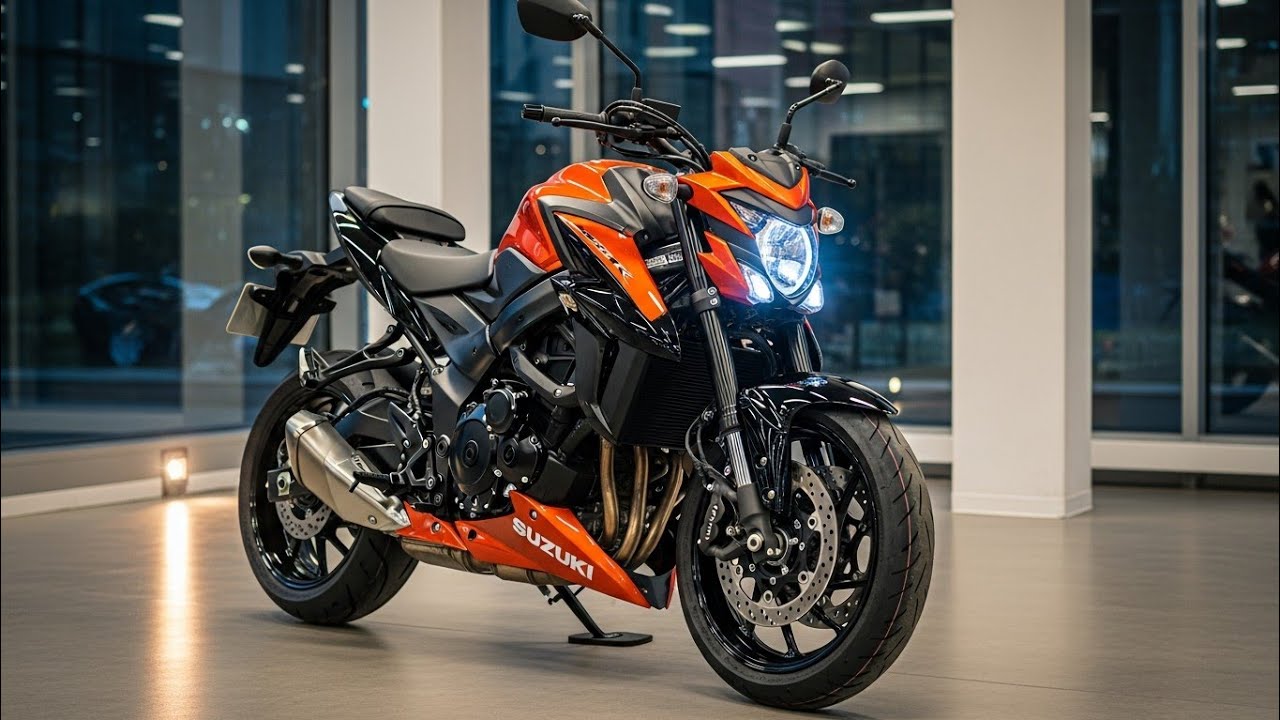 Suzuki GSX-S750 2026 возвращается! 😱 Безумная максимальная скорость, потрясающая цена и мощь наст...