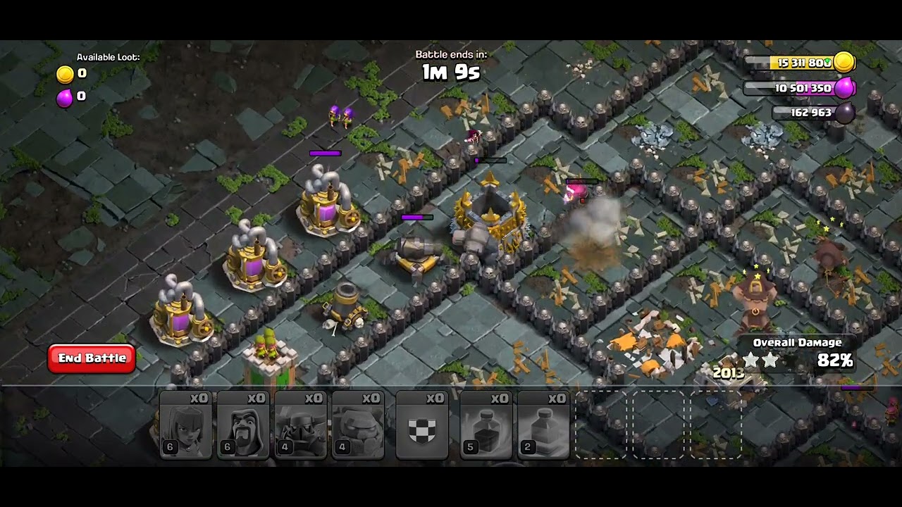 2013 TH9 Challenge (10 Years of Clash) Clash of Clans