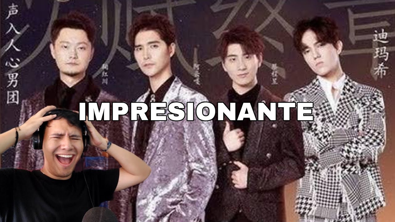 REACCIONANDO a Dimash  Super Vocal Boys  Queen Medley