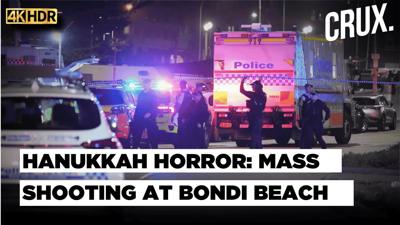 Twelve Killed In Shooting At Bondi Beach Hanukkah Event, Gunman Dead, Another Arrested | Sydney | 4K