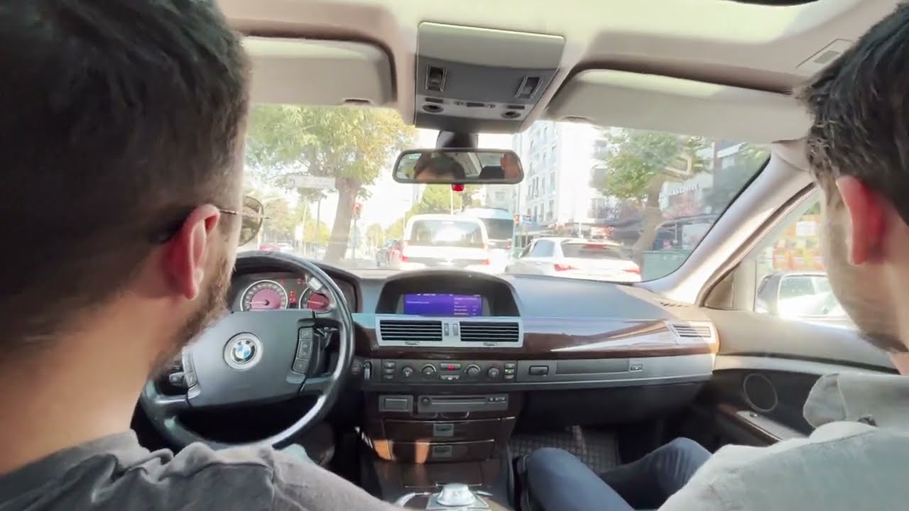 BMW 745 MAFYA ARABASI