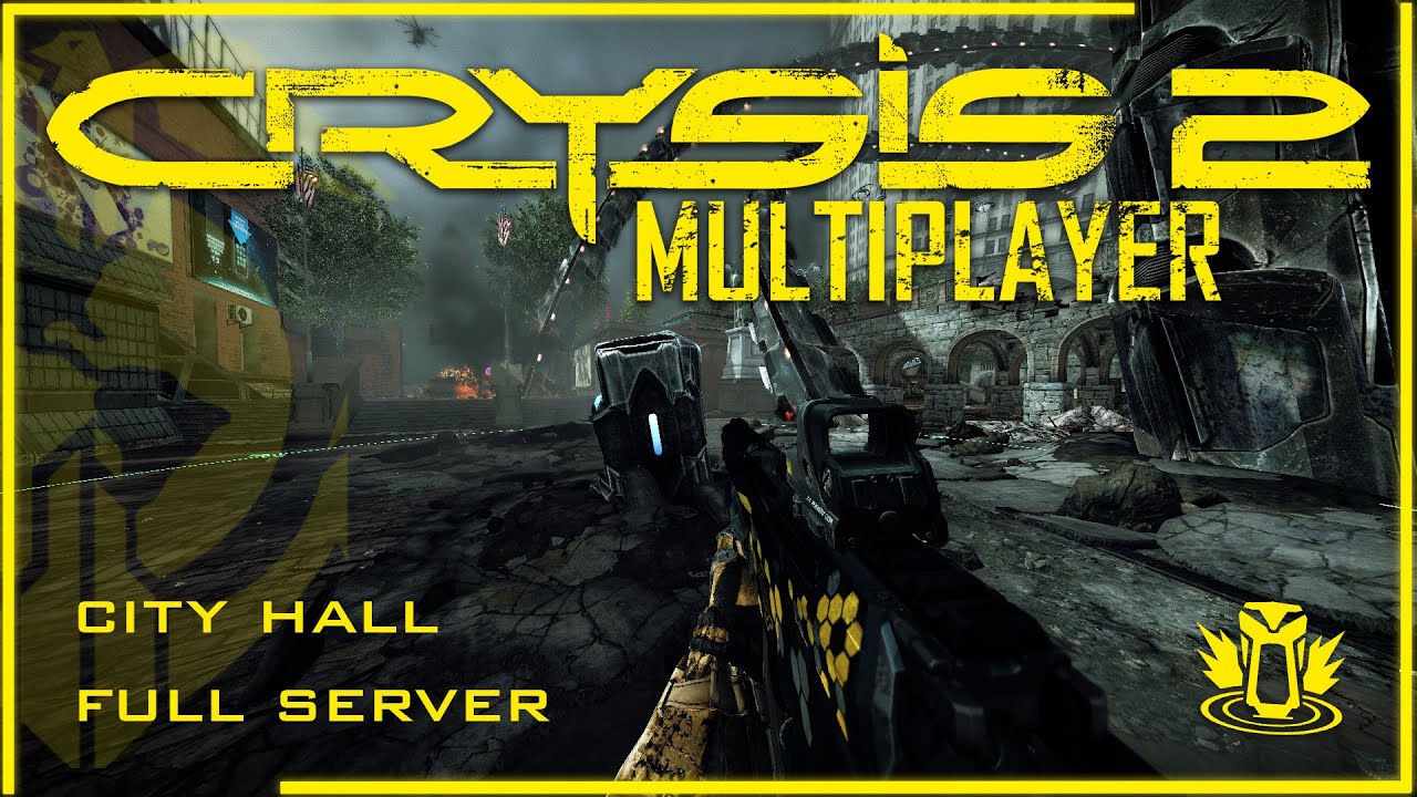 Crysis 2 Multiplayer PC 2025 | Full Server - 18 Players??