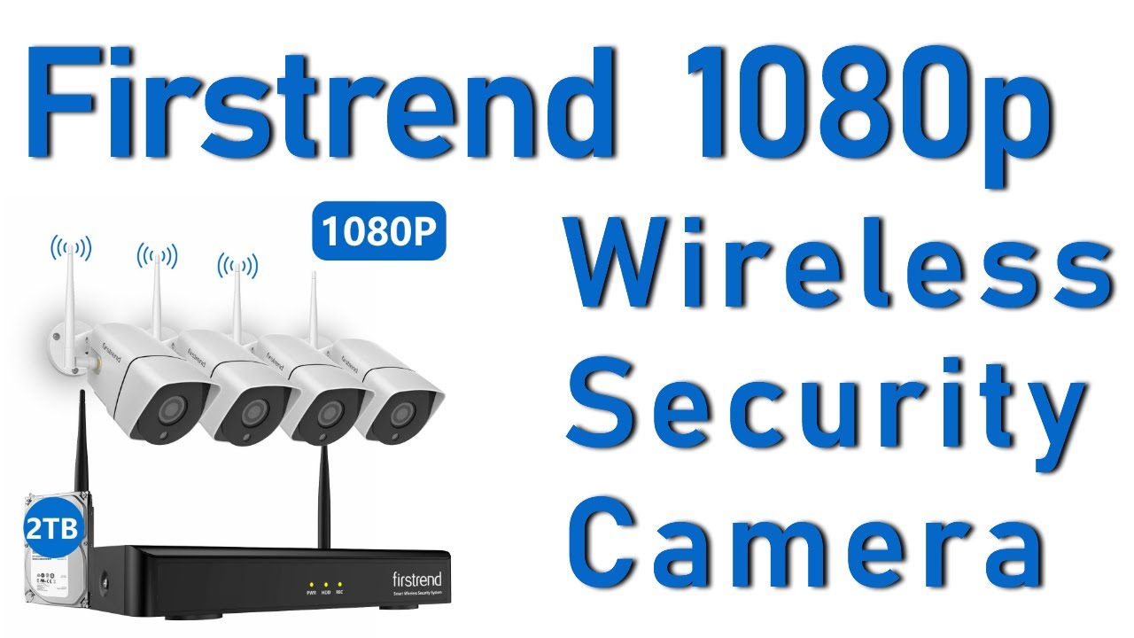 Обзор беспроводной системы видеонаблюдения Firstrend 1080P