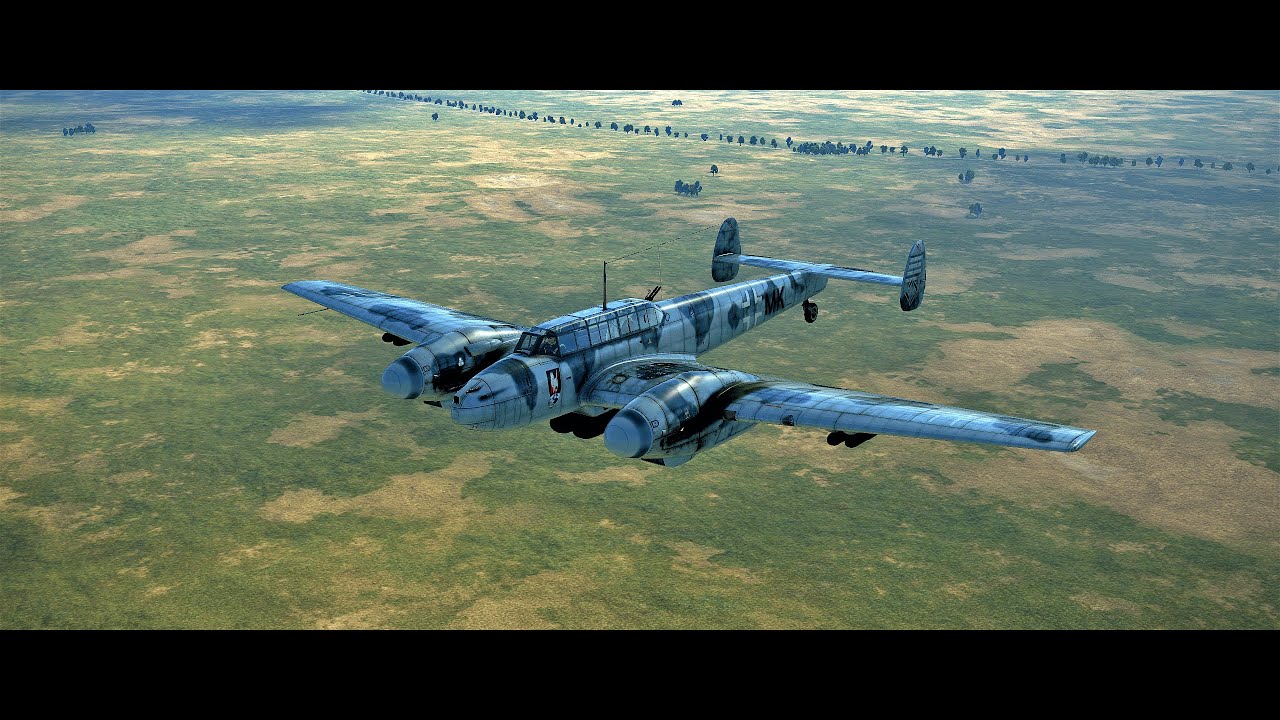 Bf 110 G-2 - Strike Supplies - IL 2 