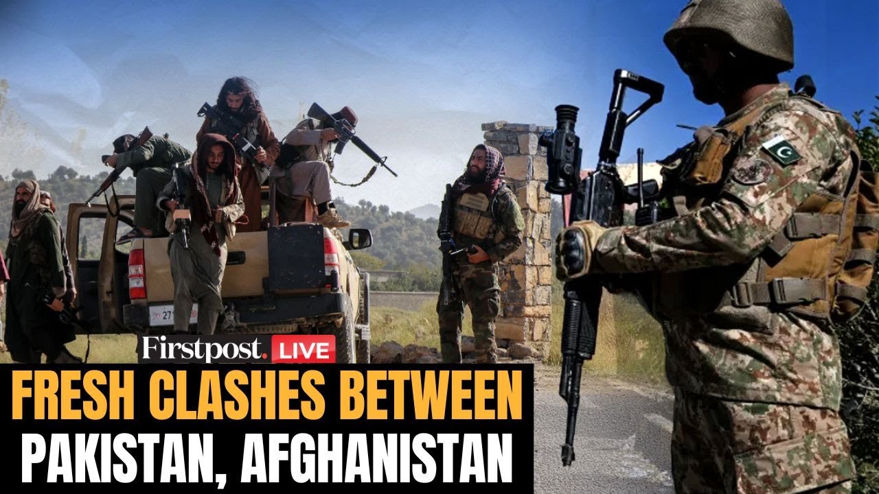 Pak Afghan Clashes LIVE: Pakistan & Taliban Forces Exchange Heavy Fire Along Border,