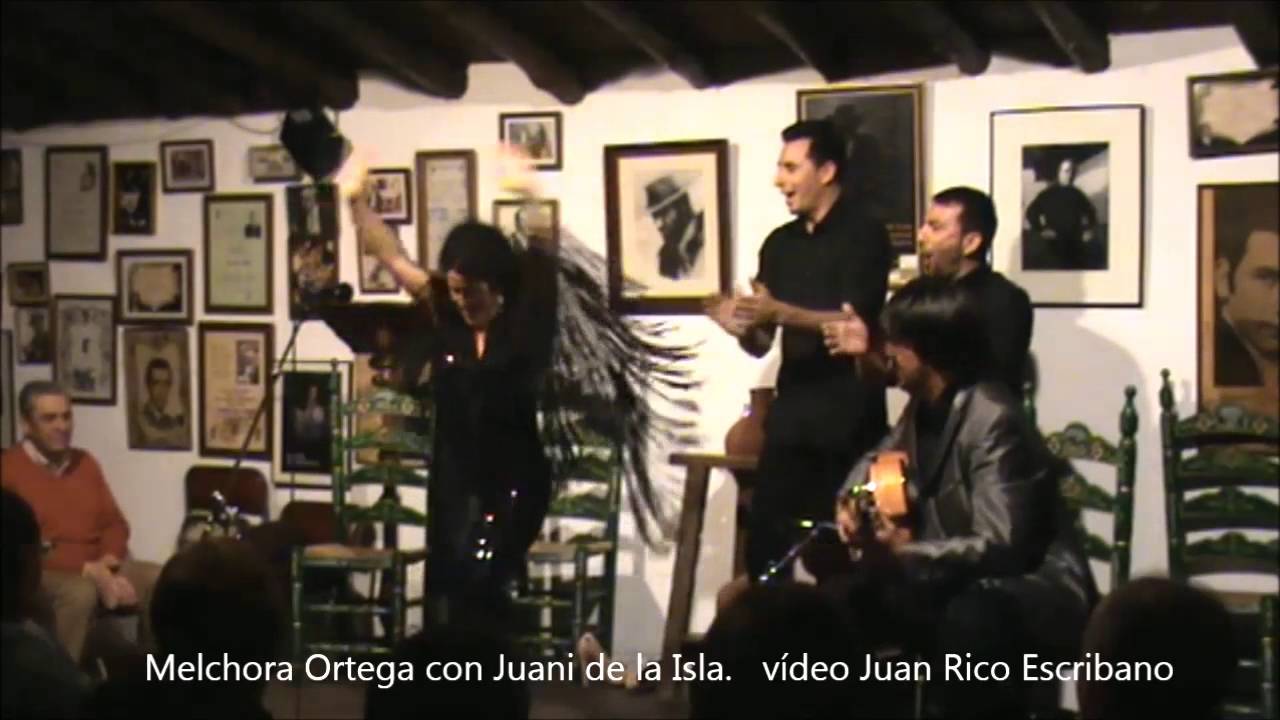 Melchora Ortega con Juani de la Isla /  Bulerias