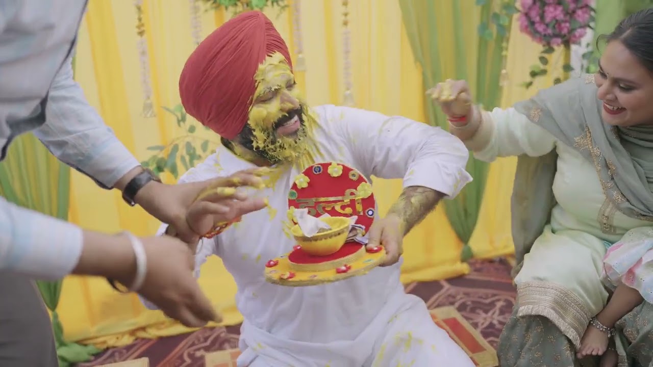 4K SAMEDAY WEDDING HIGHLIGHT || TANVEEN ❤️ MANMEET || DEEP STUDIO SRI MUKTSAR SAHIB 99886-27977