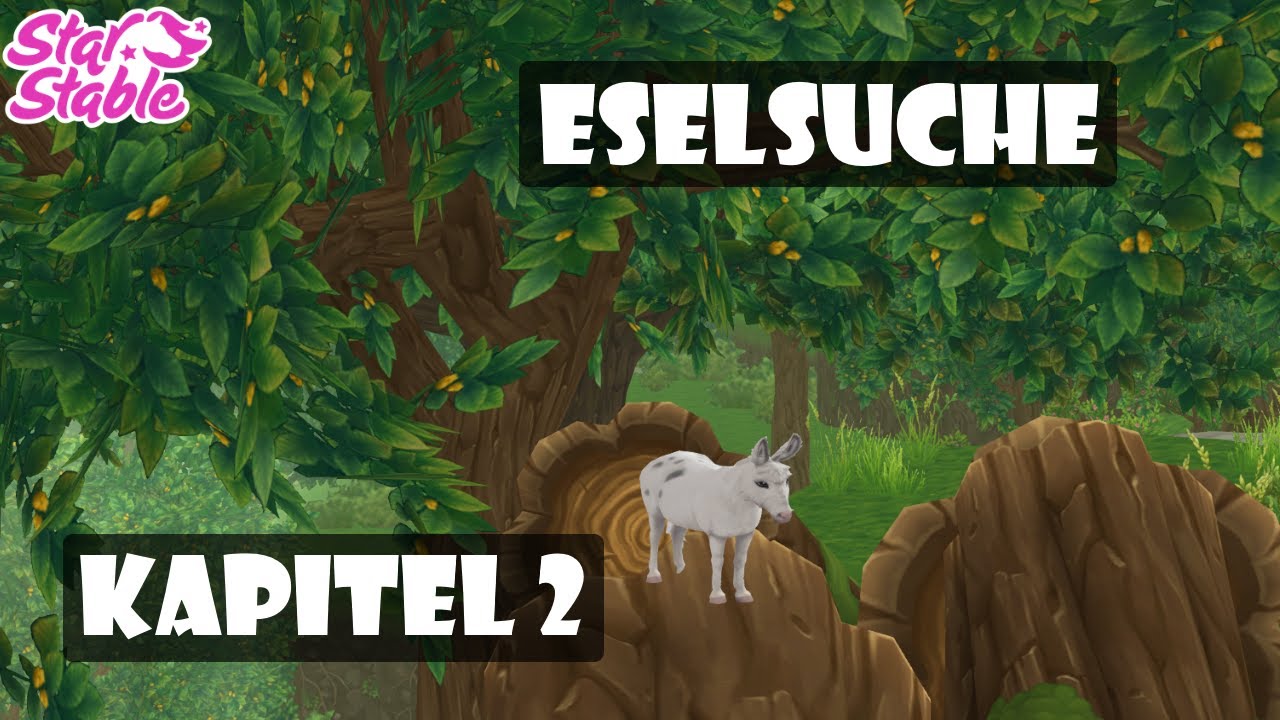 Esel Fundorte - Kapitel 2 (Nach Nummer) | Star Stable Online [SSO]