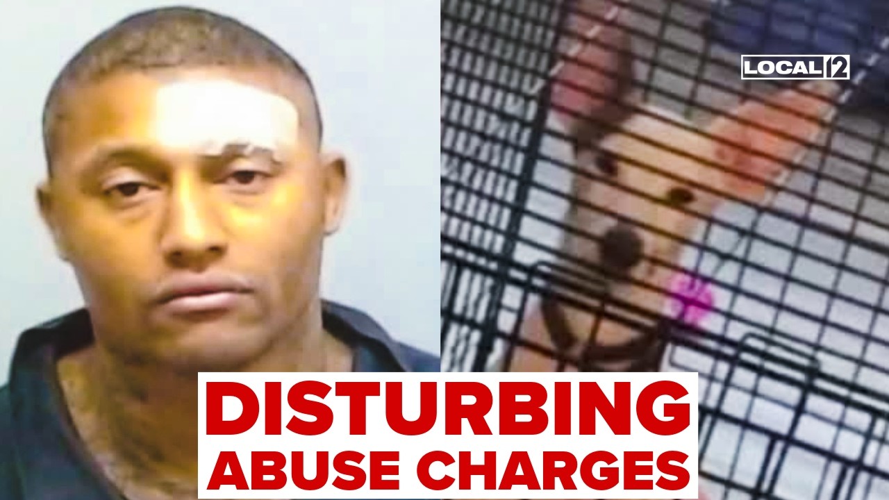 Man arrested for allegedly beheading woman's dog, uploading picture to social media