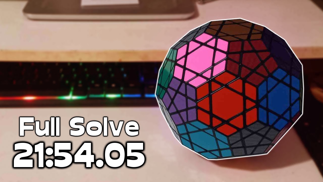 Classical Tuttminx V2 Solve (21:54.05)