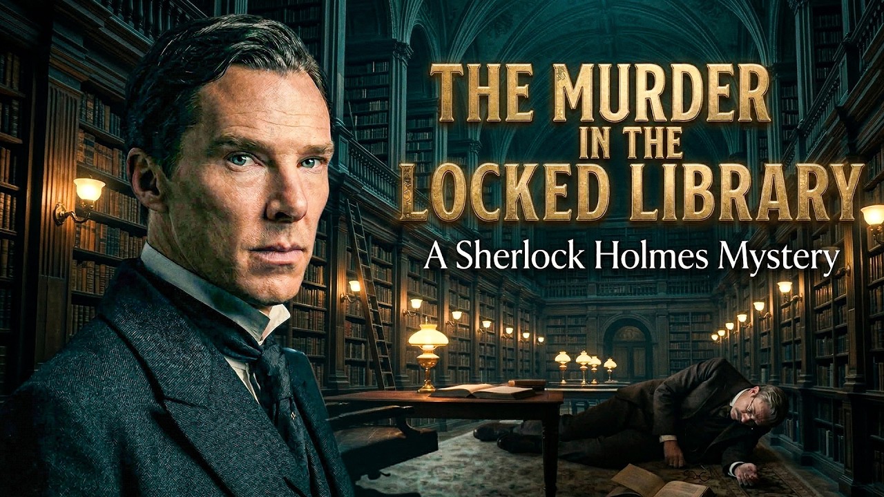 The Murder in The Locked Library | A Sherlock Holmes Mystery