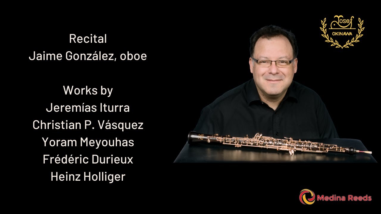 Recital Oboe Jaime González