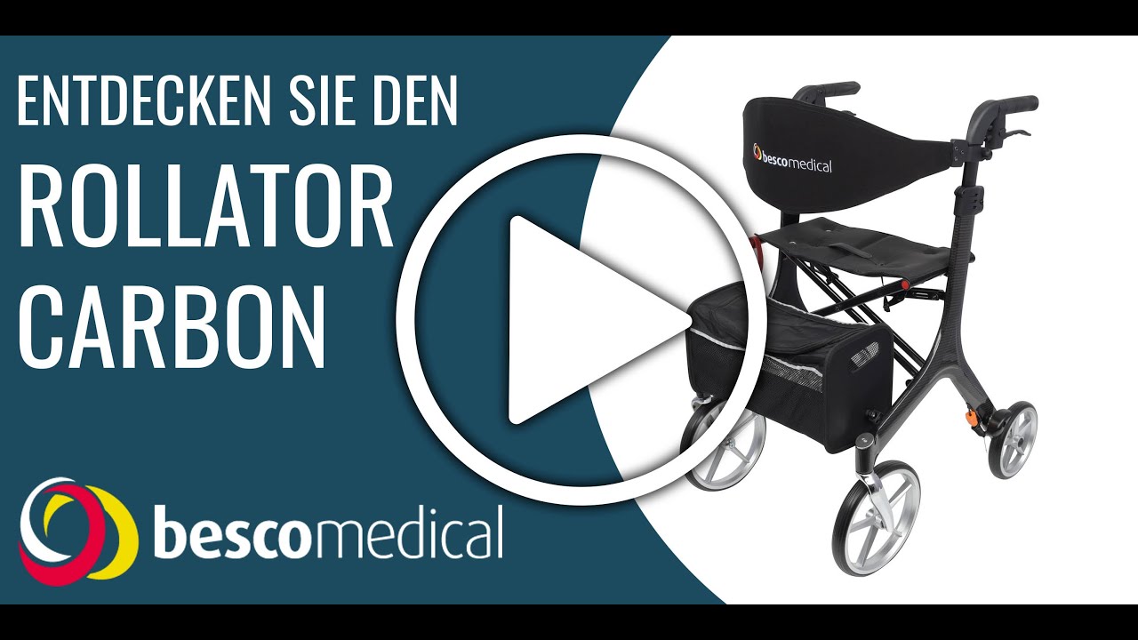 Rollator CARBON von Besco Medical