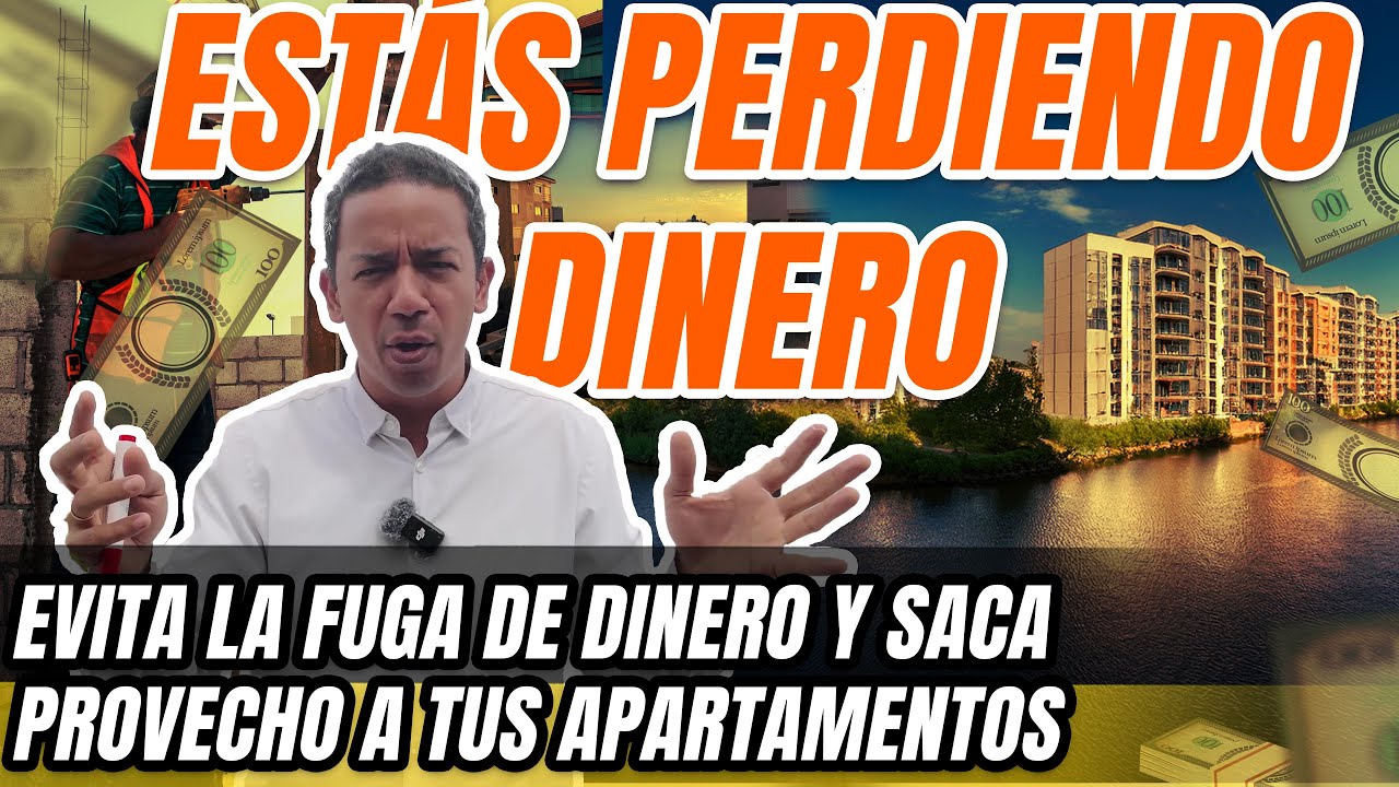🔴FUGA DE DINERO 💸¡El Error Que Arruina Tus Alquileres DE apartamentos | Arquitecto Calderon