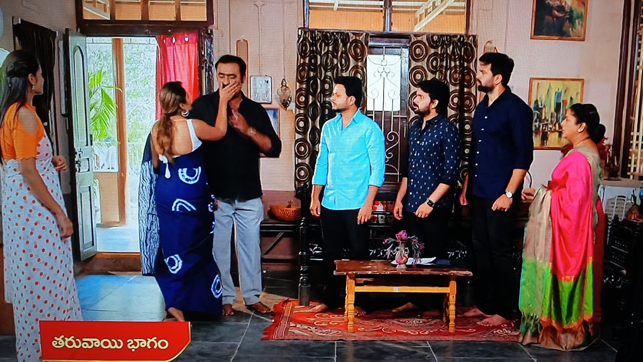 Intinti Ramayanam serial latest promo 