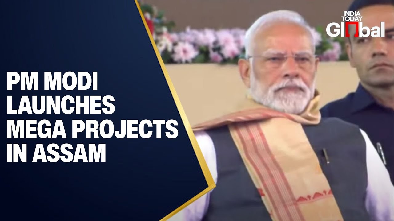 LIVE: PM Modi Lays Foundation Stone of Key Development Projects in Darrang, Assam
