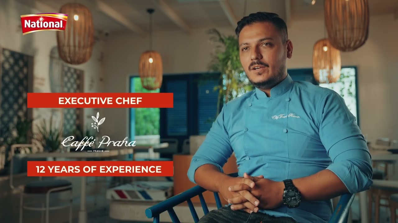 Signature Dish By Chef Faisal Hussain