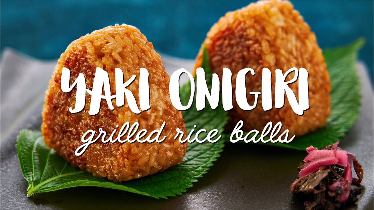 Yaki Onigiri (Grilled Rice Ball)