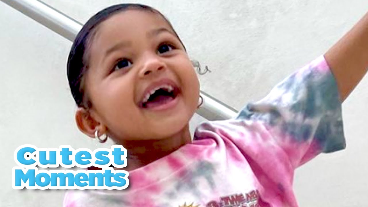 Stormi Webster: Kylie Jenner's Daughter's Cutest Moments PART 4
