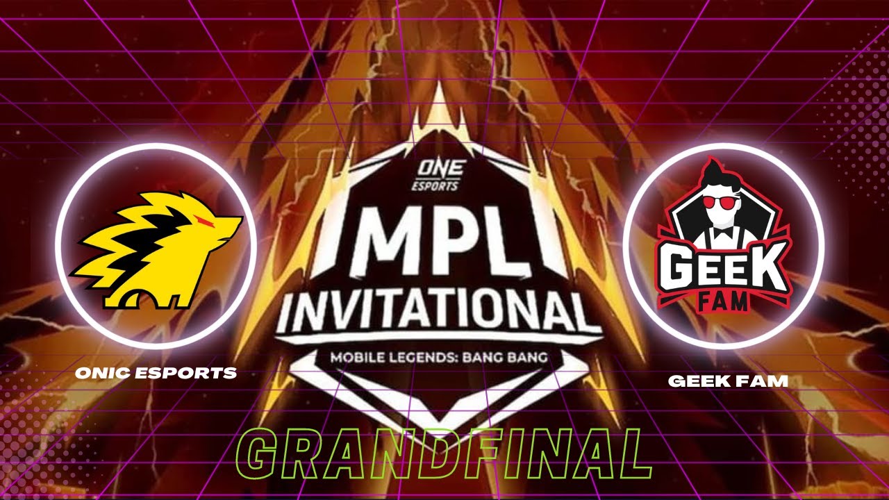 GAME5 ONIC ESPORTS  VS GEEK FAM  - ONE Esports MPL Invitational 2022  Day 5 GrandFinal