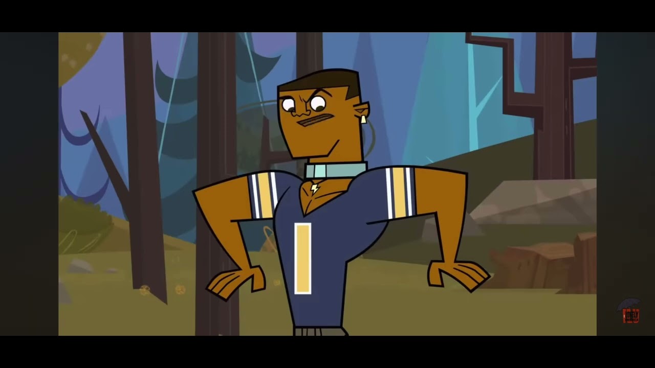Lightning being the best and funniest total drama character for 14 minutes
