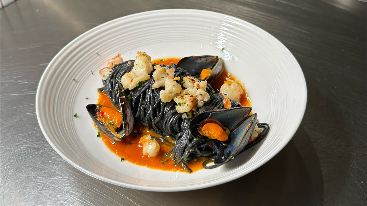 Squid Ink Pasta (longer version) - Mistakes again?