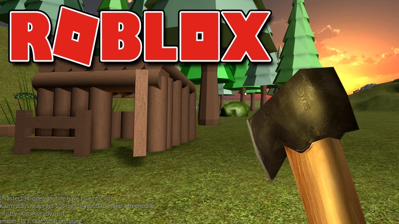 Roblox - Simulador de Sobrevivência ( Island )