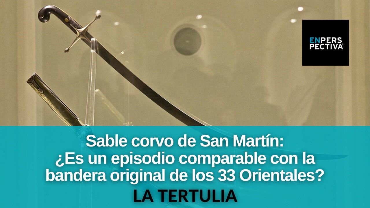 El “sable corvo” de San Martín volvió a la agenda argentina en medio de una polémica