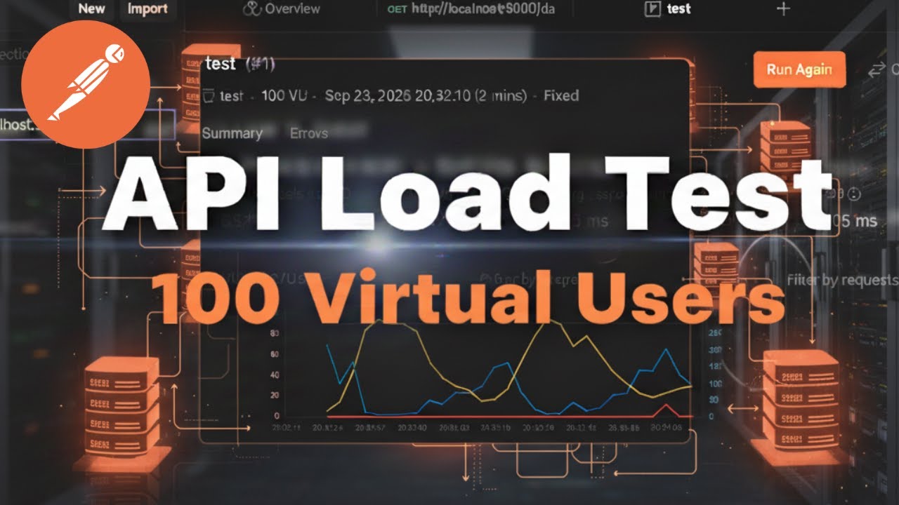 Postman API Load Testing: A Step-by-Step Guide for 100 Virtual Users