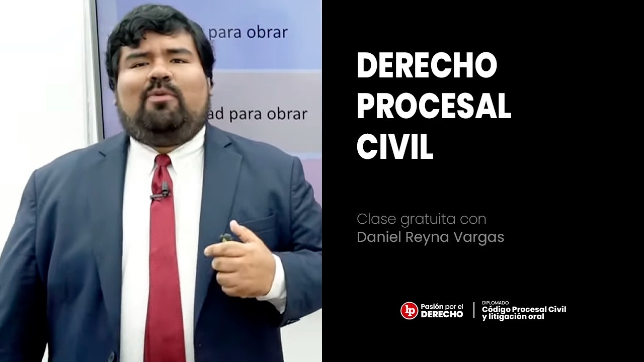 Clase Gratuita: Introducción al derecho procesal civil
